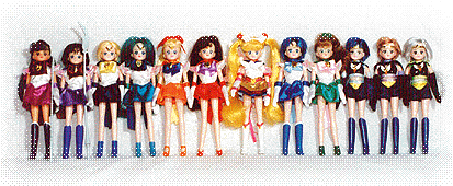 ドリ-ムポケットセ-ラ-戦士勢揃い画像