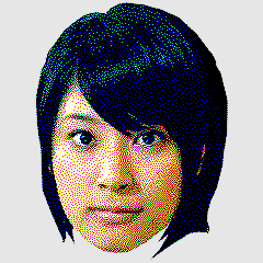 RGB色度座標８色