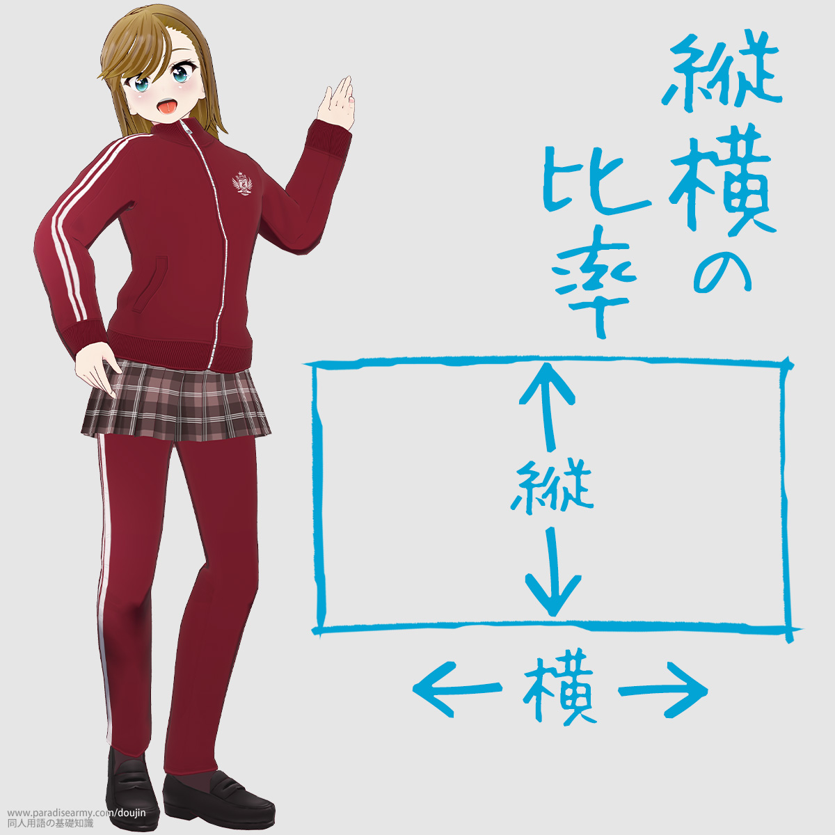 �c���̔䗦 �i���Óp�����q�j